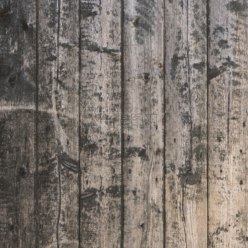 由木制谷仓门部分旧棕色灰土木头构成的背景图片