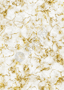 细的白色大理石和金光滑纹理作为抽象背景背景图片