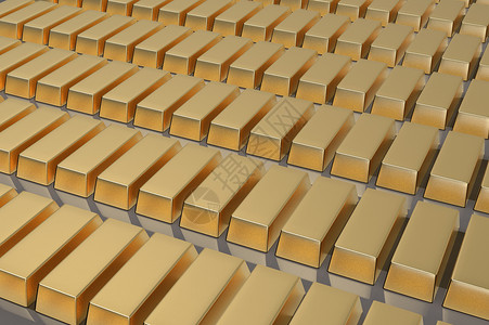 堆叠的金公牛3d转化金融概念堆叠的金公牛3d图片