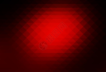 红色黑抽象几何背景三角形列数图片