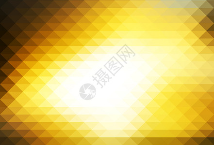 黄色几何三角形黑色黄灰白抽象几何背景三角形列数背景