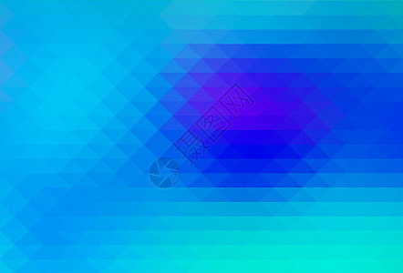 绿色蓝紫抽象几何背景三角形列数背景图片