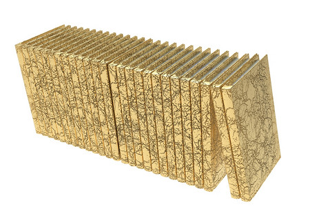 白色背景上孤立的3D堆叠翻譯堆叠书籍图片