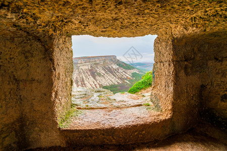 洞穴之城海沟克里米亚乌鲁西图片