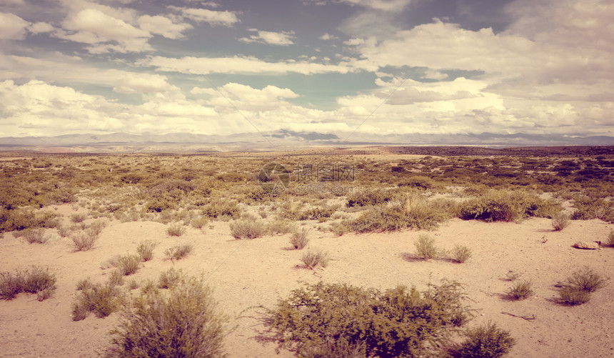 boliva的乌尼沙漠景观图片