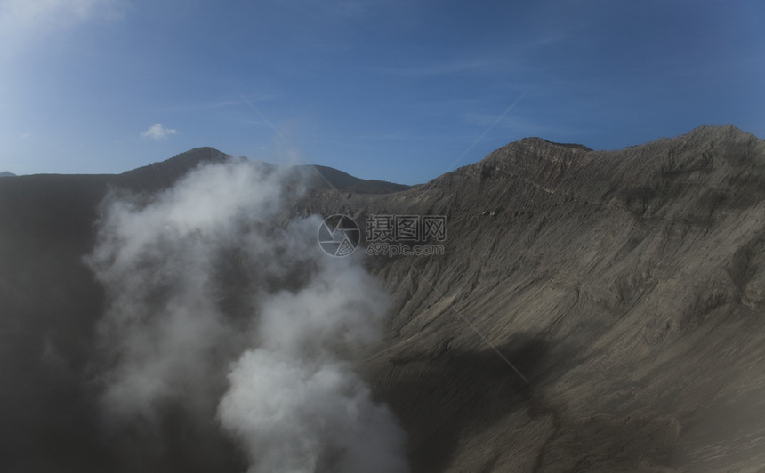 火山伊延雅瓦印地安闪亮多彩的生动主题图片