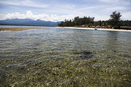 万根苕吉里岛的空气不计其数背景