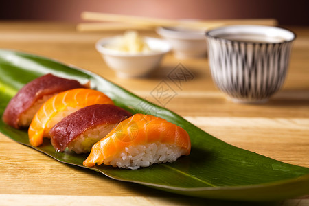 美味的日本传统小吃图片