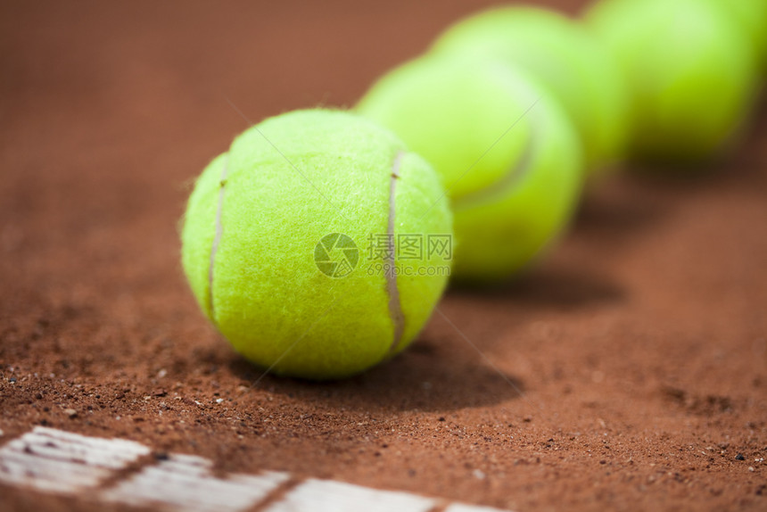 网球体育运动概念图片
