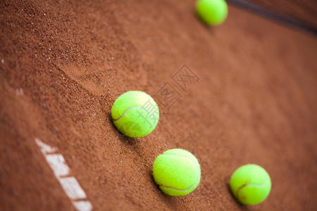 网球体育运动主题背景图片