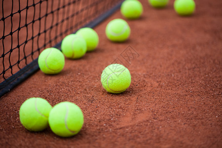 体育网球运动图片