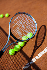 体育网球运动背景图片