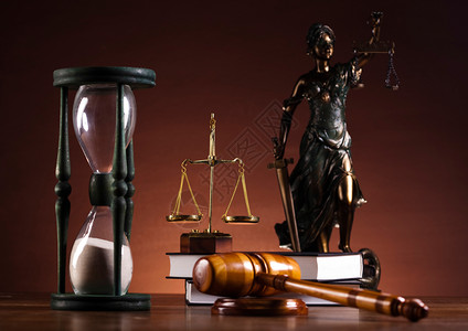 司法雕像律环境光照生动主题图片