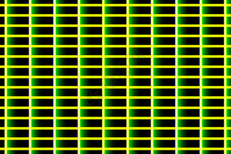 黄色和绿以及梯度的对称矩形模式图片