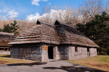 2013年第期约海道japnsiraonu博物馆是和关于亚努北雅潘土著人的最佳博物馆背景图片