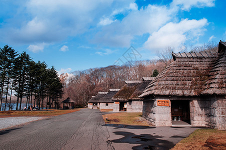茅草屋檐2013年第期约海道japnsiraonu博物馆是和关于亚努北雅潘土著人的最佳博物馆背景