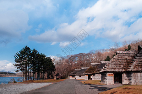 2013年第期约海道japnsiraonu博物馆是和关于亚努北雅潘土著人的最佳博物馆背景图片