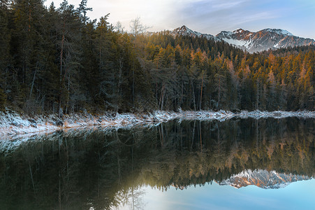 加米什帕滕基琴白雪皑皑自然高清图片