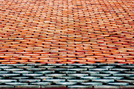 华特法拉马哈瓦的华丽彩色瓷砖屋顶图片
