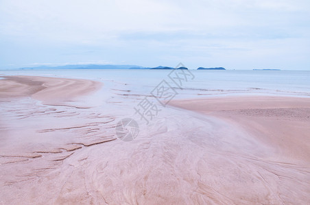 南海美丽的沙滩风景图片