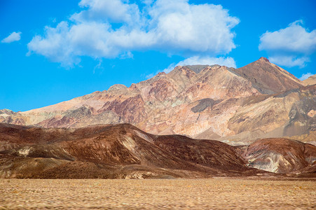 沙漠岩石山扎布里斯基点谷公园加州图片
