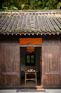 18岁上州中华国风格的古老乡村房屋图片
