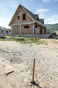 建造新住房图片