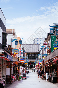 扬州关东街大石街道高清图片