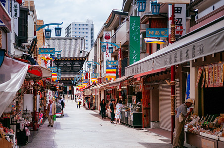 阿普林街文化日本人高清图片