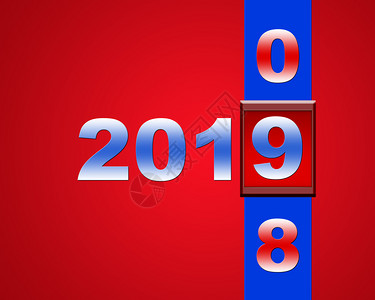 说明新年2019的快乐背景图片