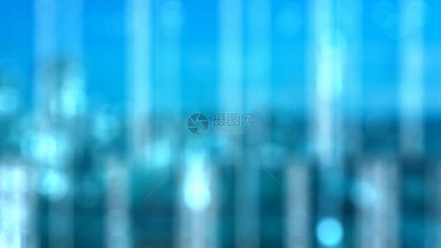 办公室背景建筑布局模糊外观玻璃窗墙有模糊的光线bokeh建筑的抽象蓝色玻璃背景模糊图片