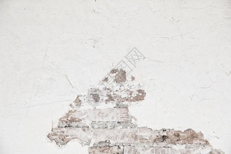 旧砖墙纹理油漆的壁表面背景图片