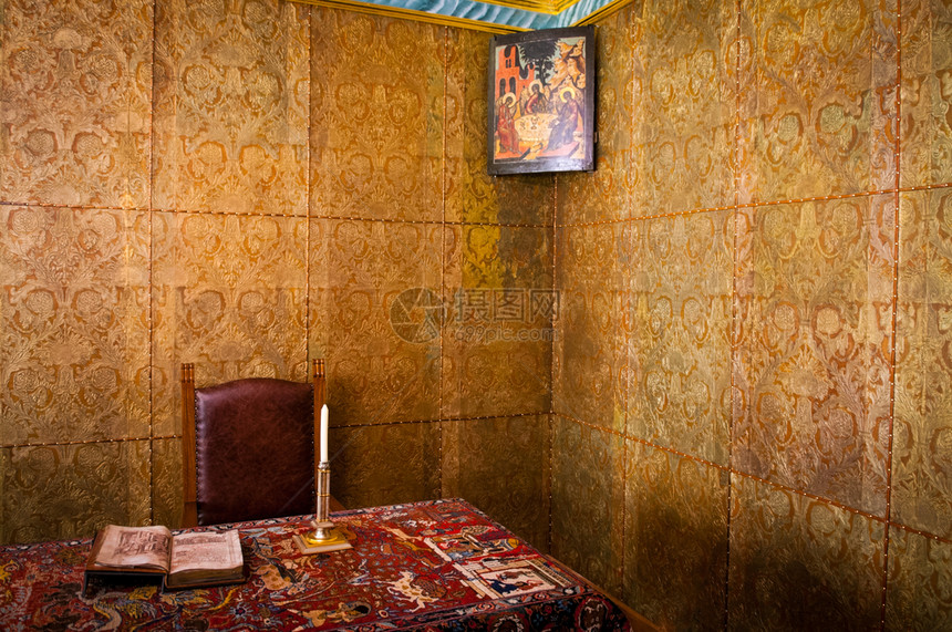 木制宫殿摩斯考的科洛门耶图片