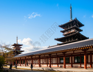 oct3120narjpnykushij寺庙外高清图片