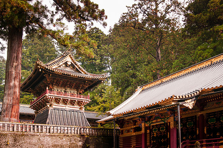 尼科托肖古神庙奇吉日本高清图片