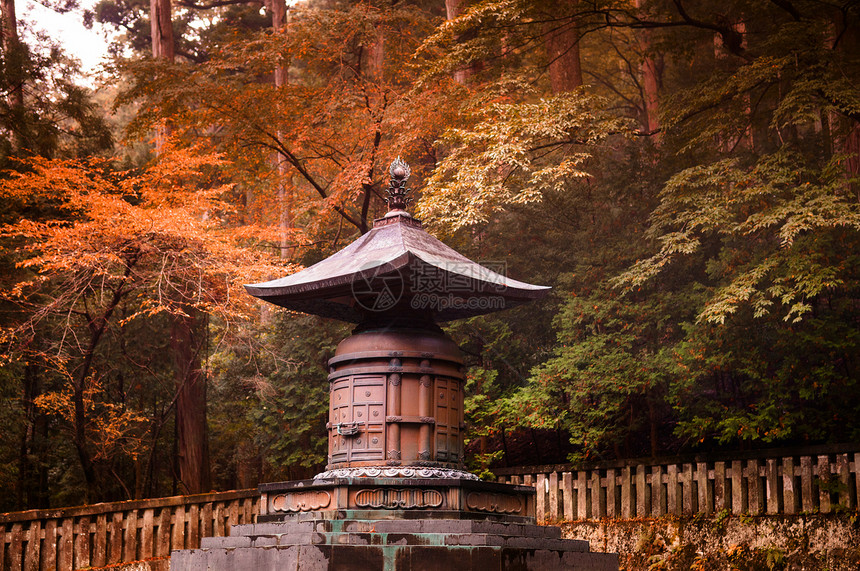 在日本托奇吉Tochig的NkoTshgu神庙的kntgawieysu图片
