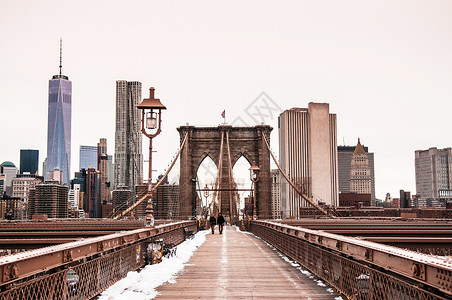 纽约布鲁克林桥图片