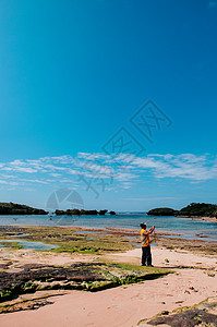 伊索尔德日本海湾高清图片