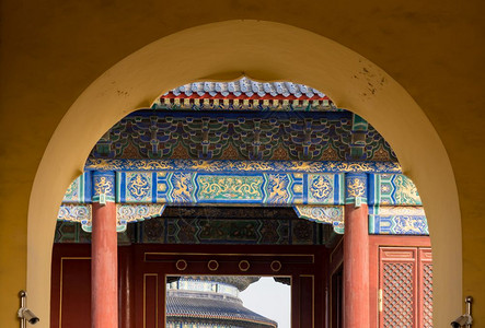 北京的入口和拱门图片