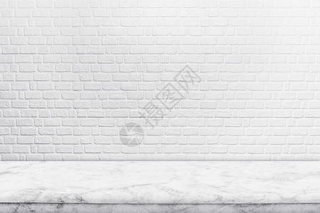 从空白大理石桌顶部的抽象背景显示有白色混凝土背景的产品广告要添加文字信息图片设计艺术工作的背景背景图片