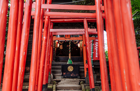 187年建为神之住所也是由皇帝美治指定toky指定的tkyjishatoky的十座神殿之一图片