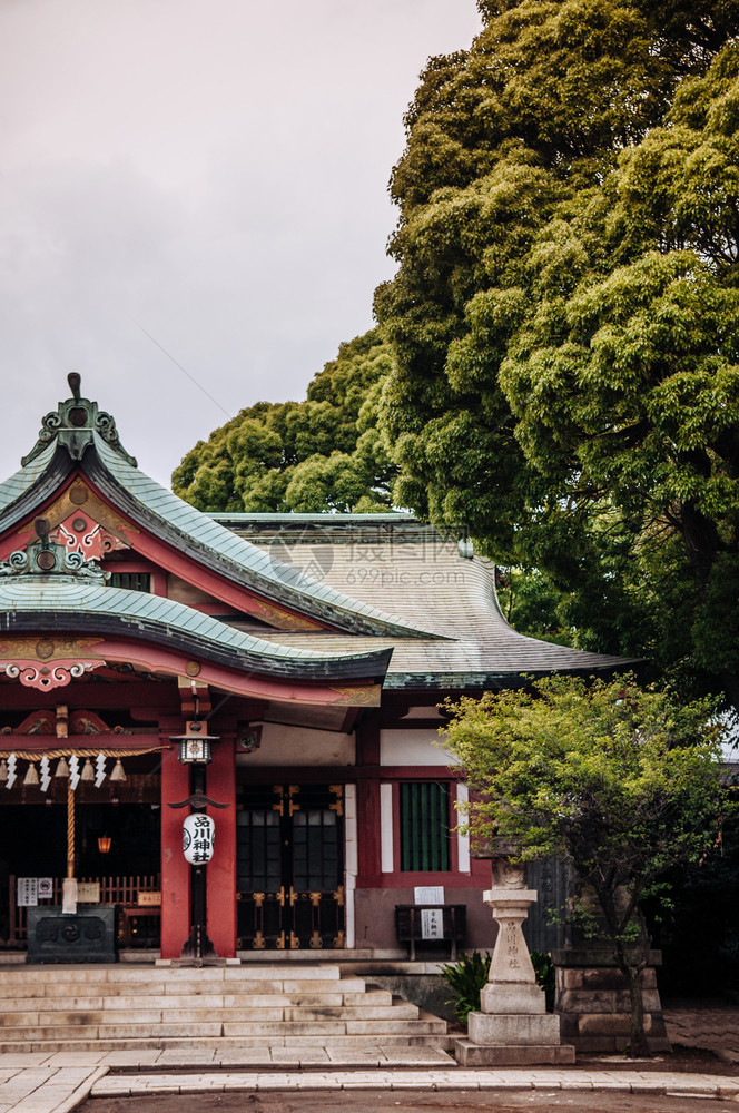 187年建为神之住所也是由皇帝美治指定toky指定的tkyjishatoky的十座神殿之一图片