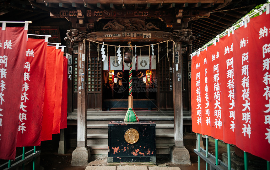 187年建为神之住所也是由皇帝美治指定toky指定的tkyjishatoky的十座神殿之一图片