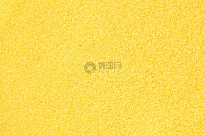 黄色沙背景图片