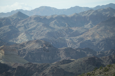 萨维加靠近拉斯维加纳瓦达的红岩峡谷景观背景