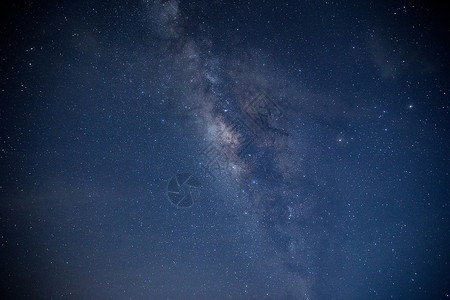 星空银河全景素材背景图片