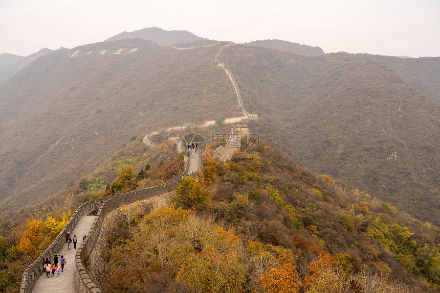 万里长城风景区图片