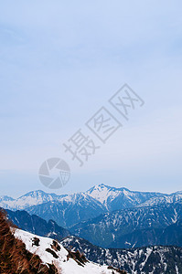 阿尔卑斯山的自然景观图片