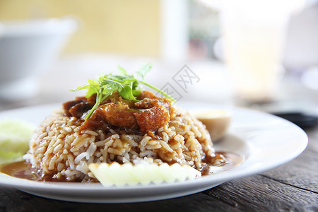 中国美食米饭图片