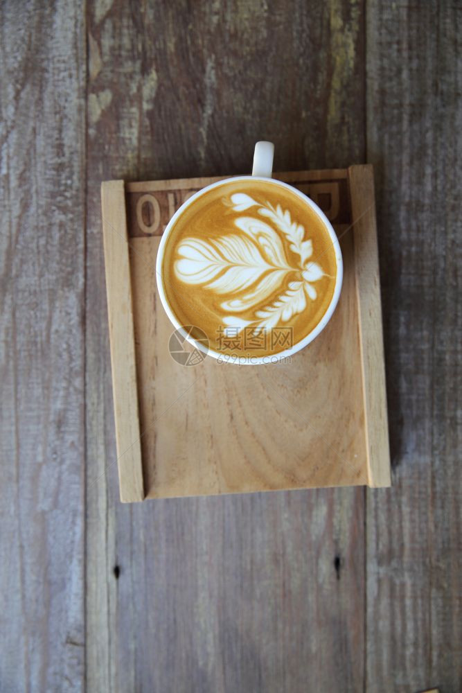 木本咖啡图片